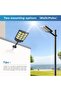 Sunwish 5000W Solar Street Light Outdoor - 6500K, Waterproof LED Flood Light with Motion Sensor - 7