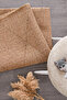 Jute Rug Wicker Washable Dust-Free Non-Slip Base Carpet - 6