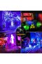 ROSHWEY Solar Outdoor Lights, 9 Lighting Modes, Multicolor, 4-Pack - 2