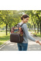 Baby Bag for Mom – Waterproof Diaper Backpack with Bottle Holder & Stroller Straps - 3
