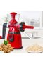 universal manual meat grinder, red