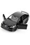 Far East Series Toyota Camry Black Opening Doors Diecast Pull Drop Metal Model Car 11 cm 1:32 - 4