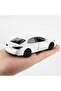 Far East Series Toyota Camry White Opening Doors Diecast Pull Drop Metal Model Car 11 cm 1:32 - 7