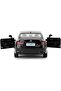 Far East Series Toyota Camry Black Opening Doors Diecast Pull Drop Metal Model Car 11 cm 1:32 - 5