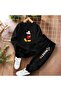 Mickey Mouse Printed Combination Bottom Top Children's Tracksuit Set