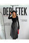 Siyah Deri Etek