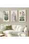 Set of 3 Abstract Minimalist Canvas Art 30x40cm Personalized Framed Wall art Paintings