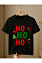 Unisex Cotton T-Shirt with Special Print for New Year's Eve - 3
