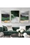 Set of 3 Abstract Minimalist Canvas Art 30x40cm Personalized Framed Wall art Paintings