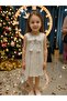 04-12 Years Old Chanel Fabric Dress - Beige