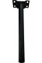 LED Solar Street Light, Remote Control, 6000K Daylight, IP65 Waterproof, Black - 3