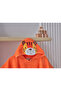 Lion Figured Towel Poncho - Piny Baby Towel Poncho - Lion - Cotton - 5