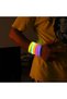 Glow Party Phosphorescent Extra Thick Bracelet 6 Colors Set of 6 – Printable - 2