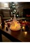 Led Lighted Christmas Figure 15X9 cm Tealight Candle Included Tabletop New Year Decor