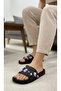 FLOWER-DETAIL Non-Slip Plastic Pool, Sea, Bath, Balcony, Terrace, Home and Street Slipper - 5