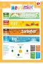 مجموعة ملصقات تعليمية باللغتين التركية والإنجليزية تم تصميمها من قبل المعلمين 12 ملصقًا مقاس 30 × 42 سم - 7