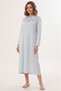 Women's Long Floral Oversized Mother's Single Nightgown