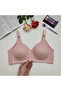 Front Snap (Buttoned) Mesh Bra - 2