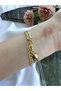 Vintage Inside Pink Gold Women's Wristwatch - 5