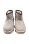 25C.Ugy Suede Zippered Fur Girls' Boots - 2