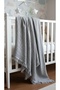 Baby Blanket 100% Cotton Muslin & 4 Layers & Gray (100X120 cm)(250 Grams) - 4
