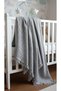 Baby Blanket 100% Cotton Muslin & 4 Layers & Gray (100X120 cm)(250 Grams) - 3