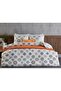 مجموعة غطاء لحاف فردي من Doqu Home Polycotton Cosmos - 5