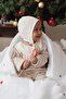 Muslin English Baby Hat Ecru Cotton 0-1 Years - 3