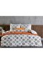 مجموعة غطاء لحاف فردي من Doqu Home Polycotton Cosmos - 3