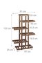 OneDcor Indoor Plant Stand Rack Flower Pot Holder Organizer For Multiple Plants - 2