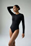 Woolkin Women's Winter Soft Bodysuit with Fleece Lining and Snap Buttons