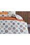 مجموعة غطاء لحاف فردي من Doqu Home Polycotton Cosmos - 4