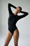 Woolkin Women's Winter Soft Bodysuit with Fleece Lining and Snap Buttons - 2