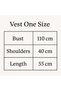 Oversized knit vest - 6