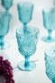 Acrylic Aquamarine Single Glass & Water Drink Coffee Side Cup 450 ml (Not Glass)