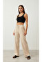 Polo Republi̇ca Co & 1983 Soft Textured Modal Fabric Palazzo Model Women's Single Bottom - 2