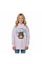 Squish Hooded Girl's Tunic Sweatshirt - 5