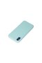 iPhone X Case First Silicone - Turquoise - 3
