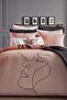 Double Cotton Duvet Cover Set Ranforce Valentine's Day Special Collection Feeling - 6