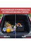 L Foldable Car Trunk Organizer, Modular Compartment, Oxford - 8