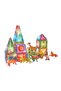 Original Magnetic Tiles Star Diamond Light Version 89 Pieces Illuminated Magnetic Lego - Magnetic Lego L - 4