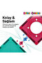 Original Magnetic Tiles 71 Pieces Magnetic Lego - Magnetic Magical Magnet - Magnetized Lego - 5