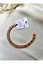 Elegant Rose Gold Xuping Bracelet |   Stylish Chain Design-Boxed Shipping - 2
