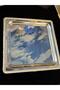 3 Pcs Steel Silver Color Tray Silver Cast Edge Brown Tea Presentation Tray - 7