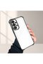 Samsung Galaxy A33 5g Compatible Transparent Four Corner Silicone Coated Glossy Edge Case - 4