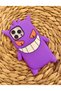iPhone 14 Pro Max (6.7 Inch) Compatible Pokemon Gengar Patterned Soft Dough Silicone Luxury Case Cover