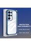 Samsung Galaxy S25 Ultra Compatible Four-Corner Thickened Anti-Fall Transparent Silicone Coating Case - 3