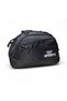 Black two-compartment lined waterproof fabric sports & travel bag outdoor - 7