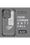 Xiaomi Redmi Note 14 Compatible Four Corner Thickened Anti Fall Transparent Silicone Coating Case