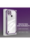 Realme C21 Compatible Case Anti-Drop Plating Transparent Silicone Phone Case - 3